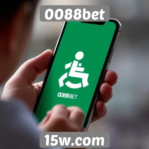 Acessibilidade do 0088bet em dispositivos móveis