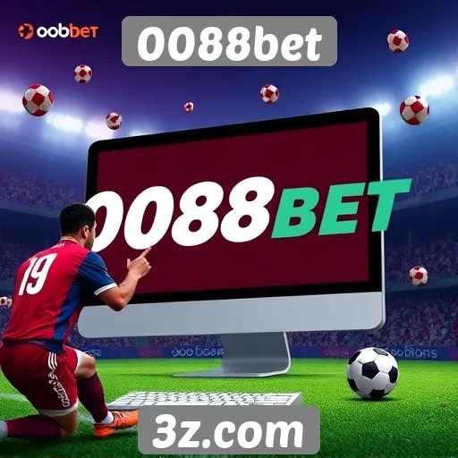 O crescimento de 0088bet no mercado de apostas
