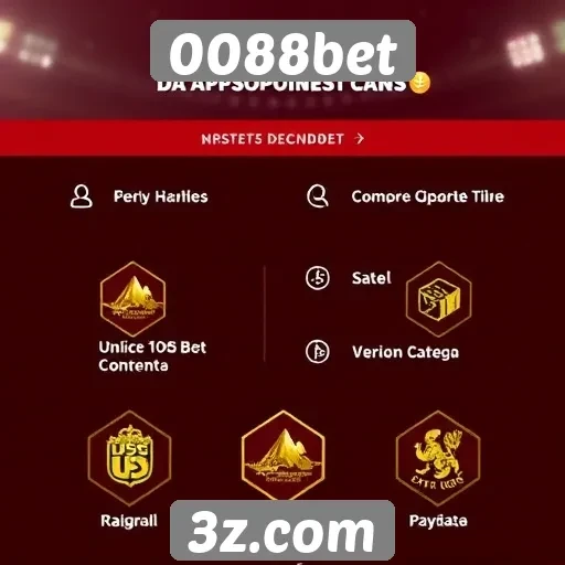 Métodos de pagamento aceitos no 0088bet