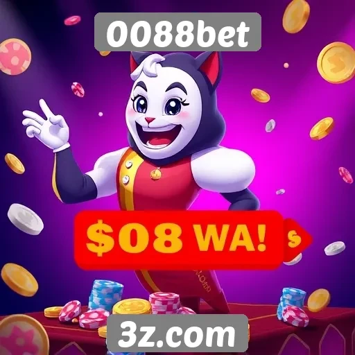 Promoções e bônus atraentes do site 0088bet