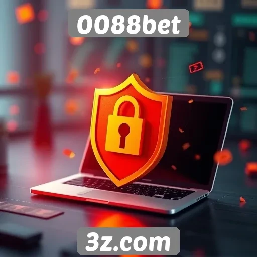 Recursos de segurança do site 0088bet