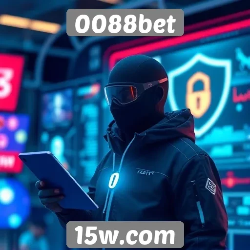 Recursos de segurança no site 0088bet