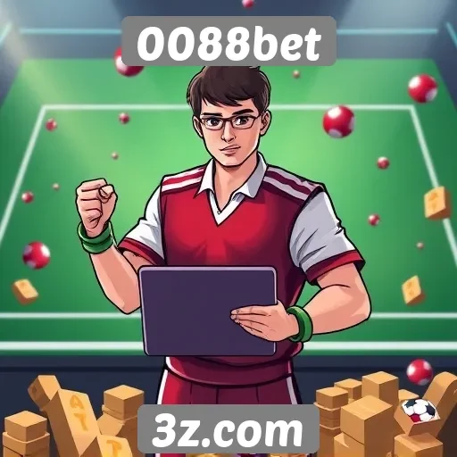 Experiência do usuário na plataforma 0088bet