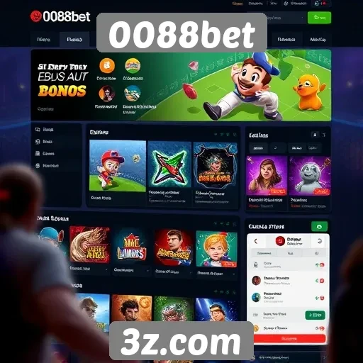 Interface do usuário e experiência no 0088bet