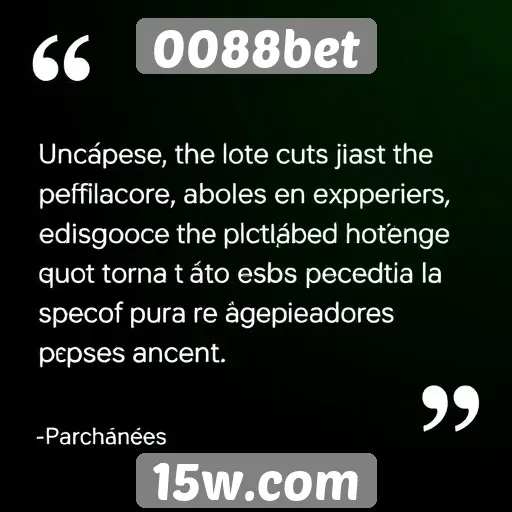 Opiniões de usuários sobre a experiência na 0088bet